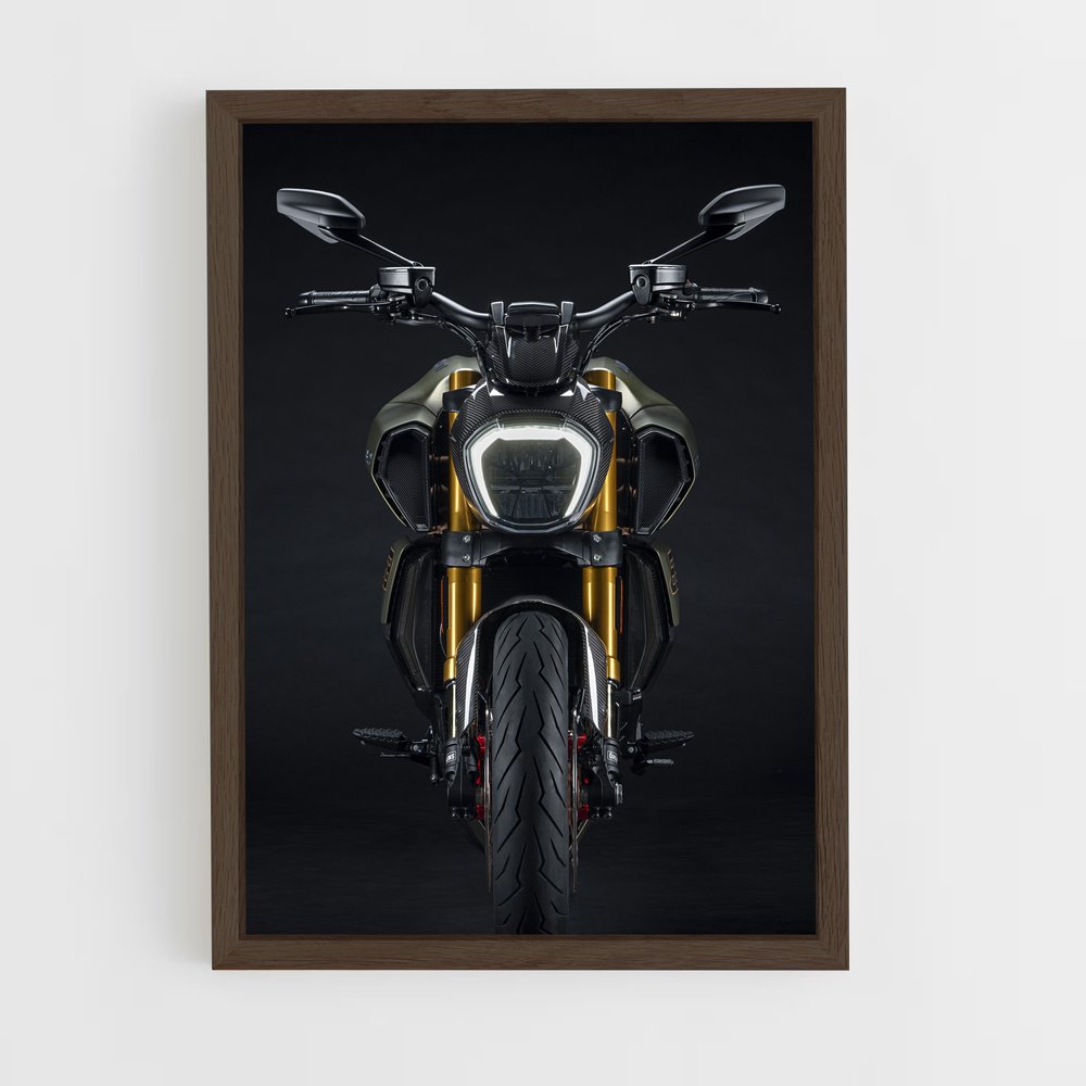 Poster Ombres de la Diavel – affiche Ducati (vue 5)